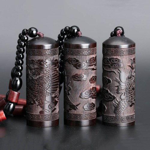 Тубус для Порошковых Благовоний "Дракон №2" с чехлом Тубус для Порошковых Благовоний "Дракон №2" с чехлом