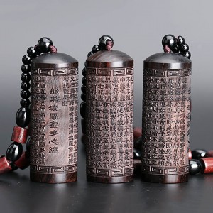 Тубус для Порошковых Благовоний "Сутра Сердца" с чехлом