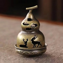 Курильница "Тыква Горлянка. Олень"