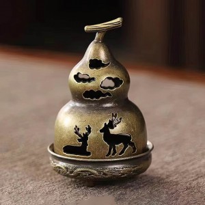 Курильница "Тыква Горлянка. Олень"