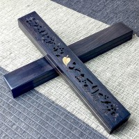 Курильница "Венге. Лист Бодхи"