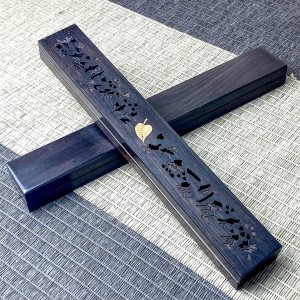 Курильница "Венге. Лист Бодхи"