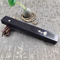 Курильница "Венге. Луна и Лотосовый Пруд"