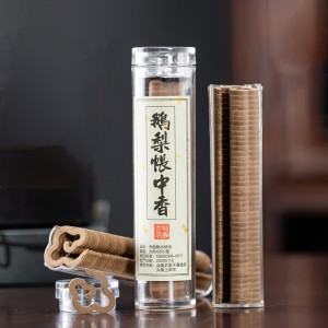 Благовония порошковые формованные 42 шт "Груша Песчаная"