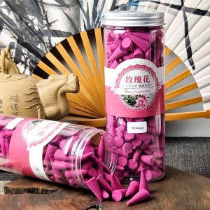 Благовония конусные 200 шт. "Роза"