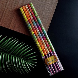 Буддийские Благовония 5 шт. 58 см. "Пять Богов Богатства" Буддийские Благовония 5 шт. 58 см. "Пять Богов Богатства"