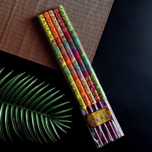 Буддийские Благовония 5 шт. 58 см. "Пять Богов Богатства"