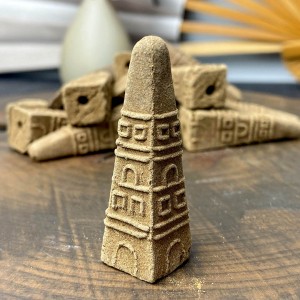Конусы с обратным потоком Пагода 16 шт. "Дымное Подношение"