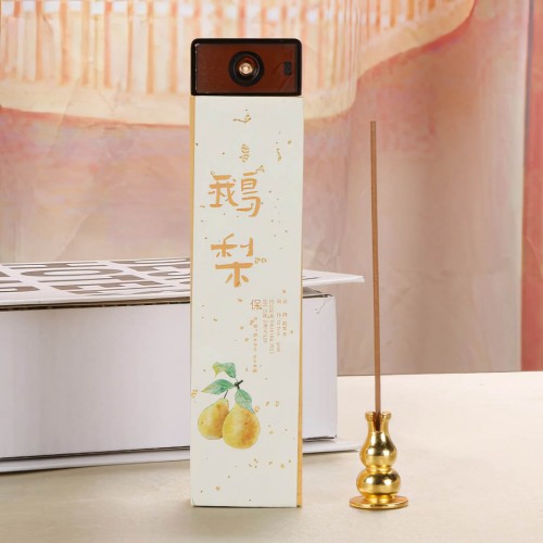 Ароматические палочки 10 грамм с подставкой "Груша" Ароматические палочки 10 грамм с подставкой "Груша"