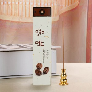 Ароматические палочки 10 грамм с подставкой "Кофейные Зерна" Ароматические палочки 10 грамм с подставкой "Кофейные Зерна"