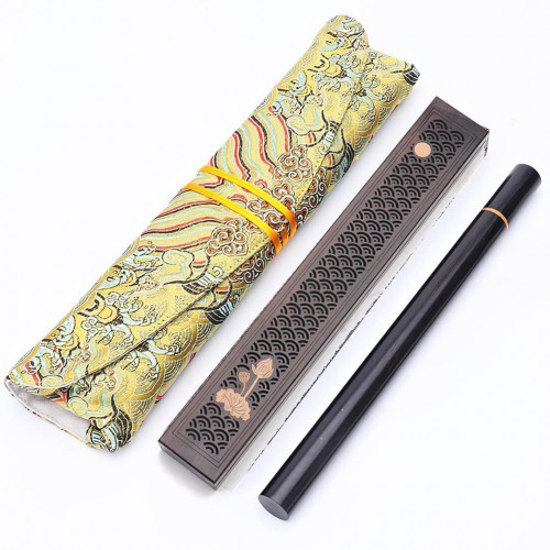 Подарочный набор "Лунный Свет над Лотосовым Прудом"