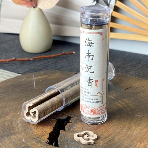 Благовония порошковые формованные 42 шт. "Агаровое Дерево с острова Хайнань" Благовония порошковые формованные 42 шт. "Агаровое Дерево с острова Хайнань"