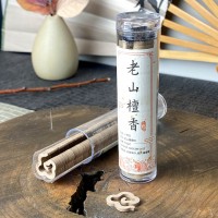 Благовония порошковые формованные 42 шт. "Лаошаньский Сандал" Благовония порошковые формованные 42 шт. "Лаошаньский Сандал"