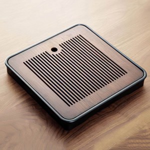 Чабань Бамбук+Меламин 28х28х4 №4