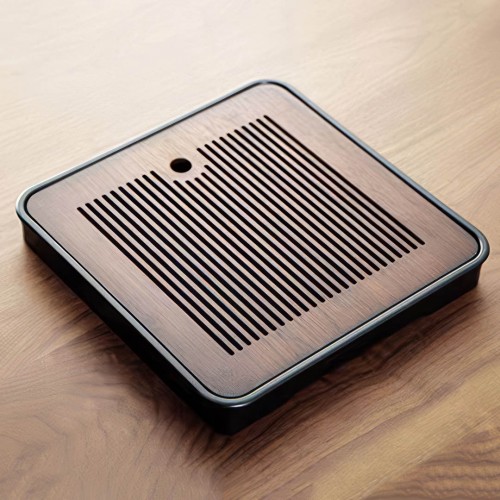 Чабань Бамбук+Меламин 28х28х4 №4