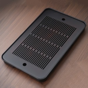 Чабань Бамбук+Меламин 37х24Х3,5 "Чарующий Гуцинь"