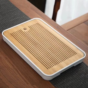 Чабань Бамбук+Меламин 37х24х3,5 №1