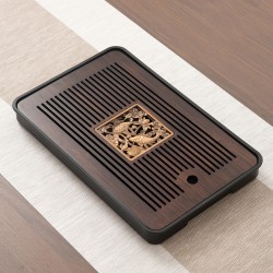 Чабань Бамбук+Меламин 37х24х3,5 "Пара Карпов" Чабань Бамбук+Меламин 37х24х3,5 "Пара Карпов"