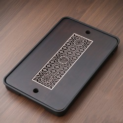 Чабань Бамбук+Меламин 37х24х3,5 "Счастье и Удача №1" Чабань Бамбук+Меламин 37х24х3,5 "Счастье и Удача №1"