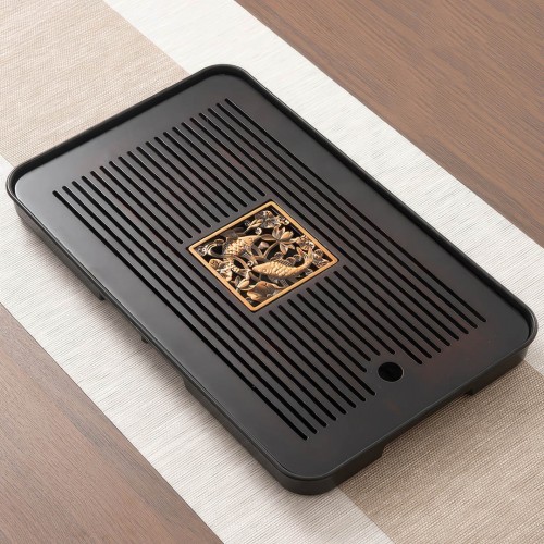 Чабань Бамбук+Меламин 43х26,5Х3,5 "Пара Карпов"