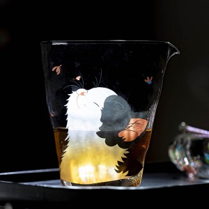 Чахай "Бабочка и Кот"