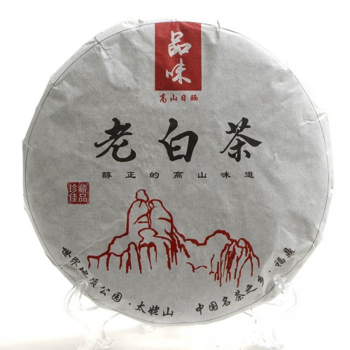 Белый Чай "Шоу Мэй Лао Бай Ча" (Старый Белый Чай)