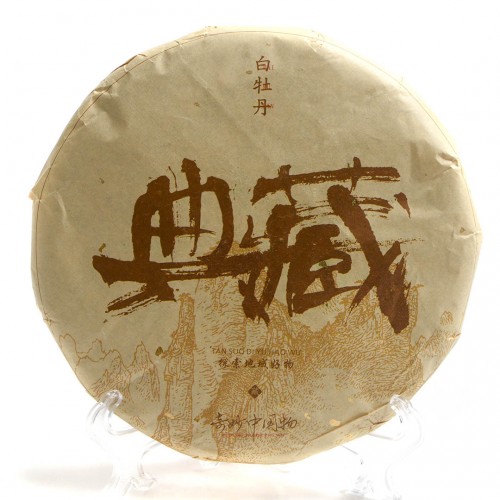 Белый Чай "Бай Му Дань Дянь Цан" (Белый Пион Сокровище)