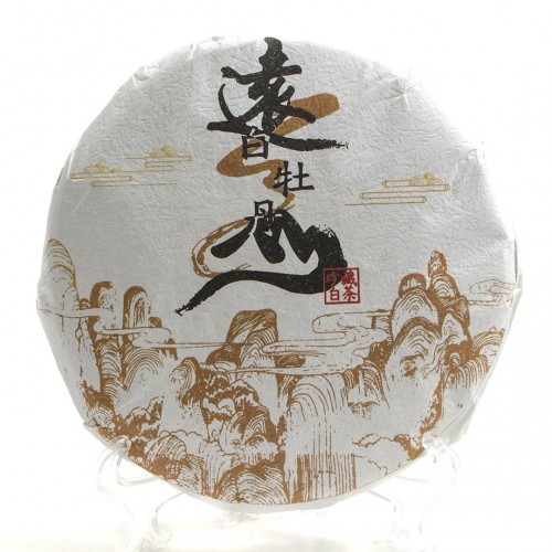 Белый Чай "Бай Му Дань Цзао Сян" (Белый Пион с Ароматом Финика)