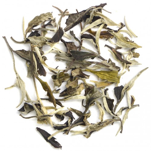 Белый Чай "Бай Му Дань Е Шен Гао Шань" (Старый Белый Пион Дикорастущий Высокогорный)