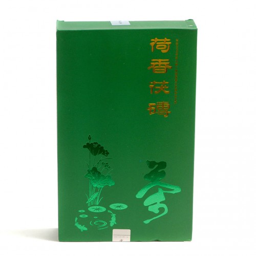 Черный чай "Кирпич с Ароматом Лотоса" (Хэ Сян Фу Чжуань)