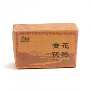 Черный чай "Золотой Цветок" (Цзинь Хуа Фу Чжуань)