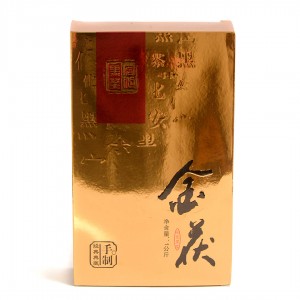 Черный чай "Золотой Кирпич" (Цзинь Фу)