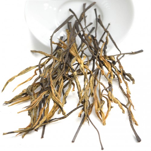 Красный Чай "Цзинь Чжи Юй Е" (Золотые Ветви. Нефритовые Листья)