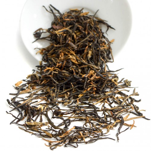 Красный Чай "Бай Хэ Хуа Дянь Хун" (с Цветками Лилии) Красный Чай "Бай Хэ Хуа Дянь Хун" (с Цветками Лилии)