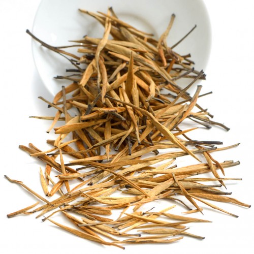 Красный Чай "Цзинь Чжэнь Дянь Хун Тоу Чунь" (Золотые Иглы Первый Сбор)