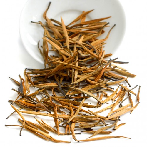 Красный Чай "Да Цзинь Чжэнь Дянь Хун" (Большие Золотые Иглы) Красный Чай "Да Цзинь Чжэнь Дянь Хун" (Большие Золотые Иглы)