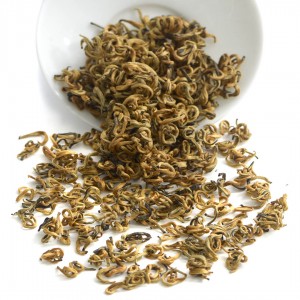 Красный Чай "Дянь Хун Бань Цзинь Ло" (Полураскрытая Золотая Улитка)