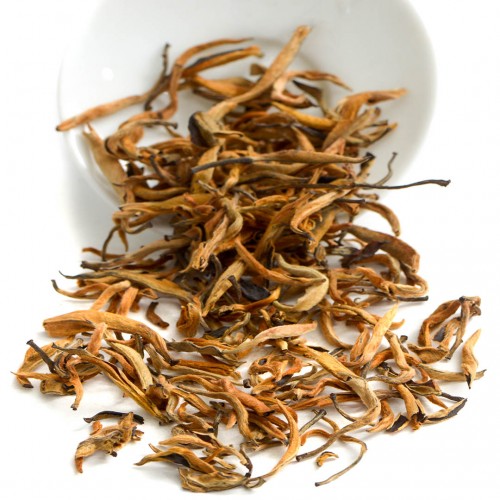 Красный Чай "Дянь Хун Да Цзинь Я" (Большая Золотая Почка)