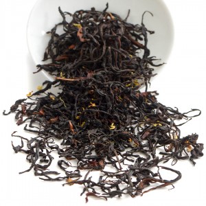 Красный Чай "Гуй Хуа Дянь Хун" (с Османтусом)