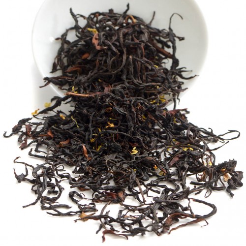 Красный Чай "Гуй Хуа Дянь Хун" (с Османтусом)