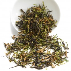 Красный Чай "Нин Мэн Дянь Хун" (с Листьями Лимона)