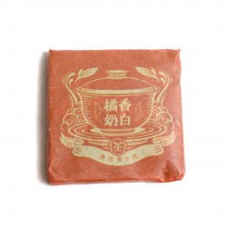 Мини Плитка "Белый Чай с Цедрой Мандарина" Мини Плитка "Белый Чай с Цедрой Мандарина"