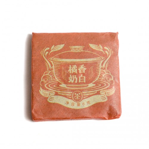 Мини Плитка "Белый Чай с Цедрой Мандарина"