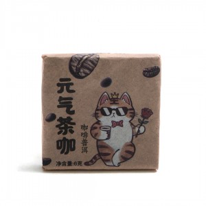 Мини Плитка "Шу Пуэр с Ароматом Кофе" (Шу Кофе Сян) Мини Плитка "Шу Пуэр с Ароматом Кофе" (Шу Кофе Сян)