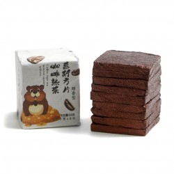 Мини Плитка "Шу Пуэр с Ароматом Кофе" Упаковка 9 шт.