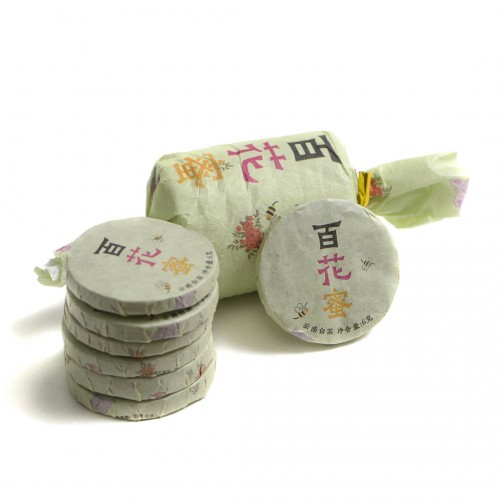 Конфета "Белый Чай. Цветочный Мед" Упаковка 7 шт.