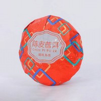 Мини Блин "Три Аромата Шу Пуэра. Чен Пи" (с Цедрой Мандарина)