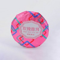 Мини Блин "Три Аромата Шу Пуэра. Мэй Гуй" ( с Лепестками Роз)