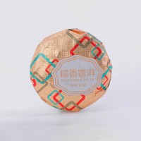 Мини Блин "Три Аромата Шу Пуэра. Но Сян" (Аромат Клейкого Риса)