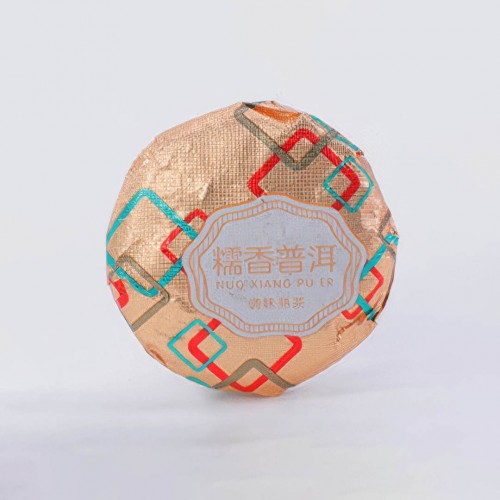 Мини Блин "Три Аромата Шу Пуэра. Но Сян" (Аромат Клейкого Риса)